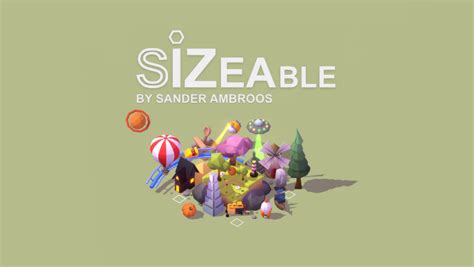 Sizeable by Sander Ambroos, Business Goose Studios